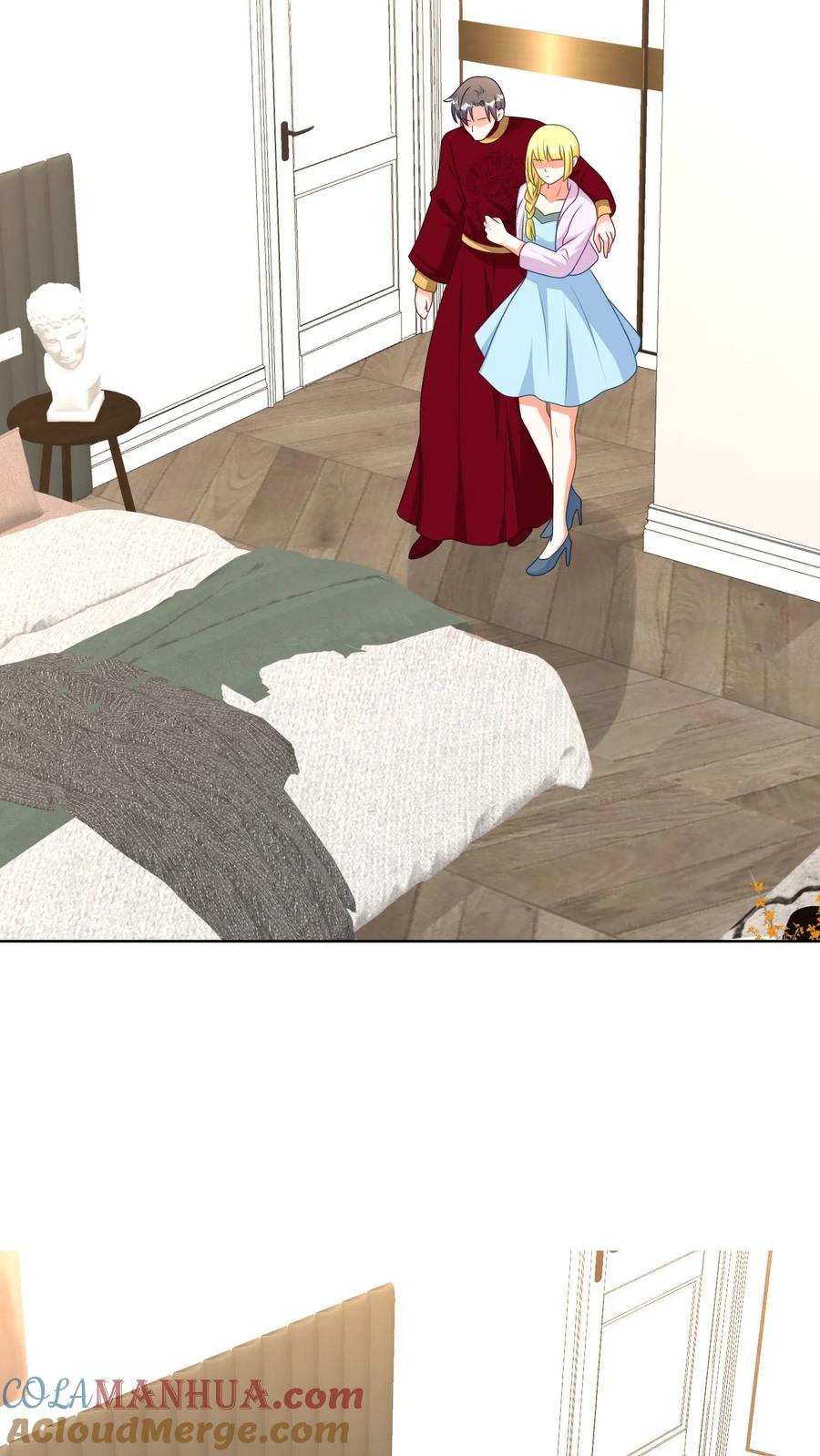 宫先生，你家三宝抄家了 - 第168话 不许说我老婆坏话！ - 第9张图