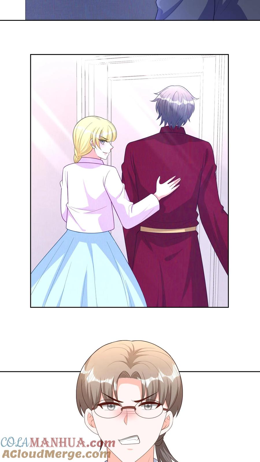 宫先生，你家三宝抄家了 - 第170话 我来接我老公回家 - 第11张图