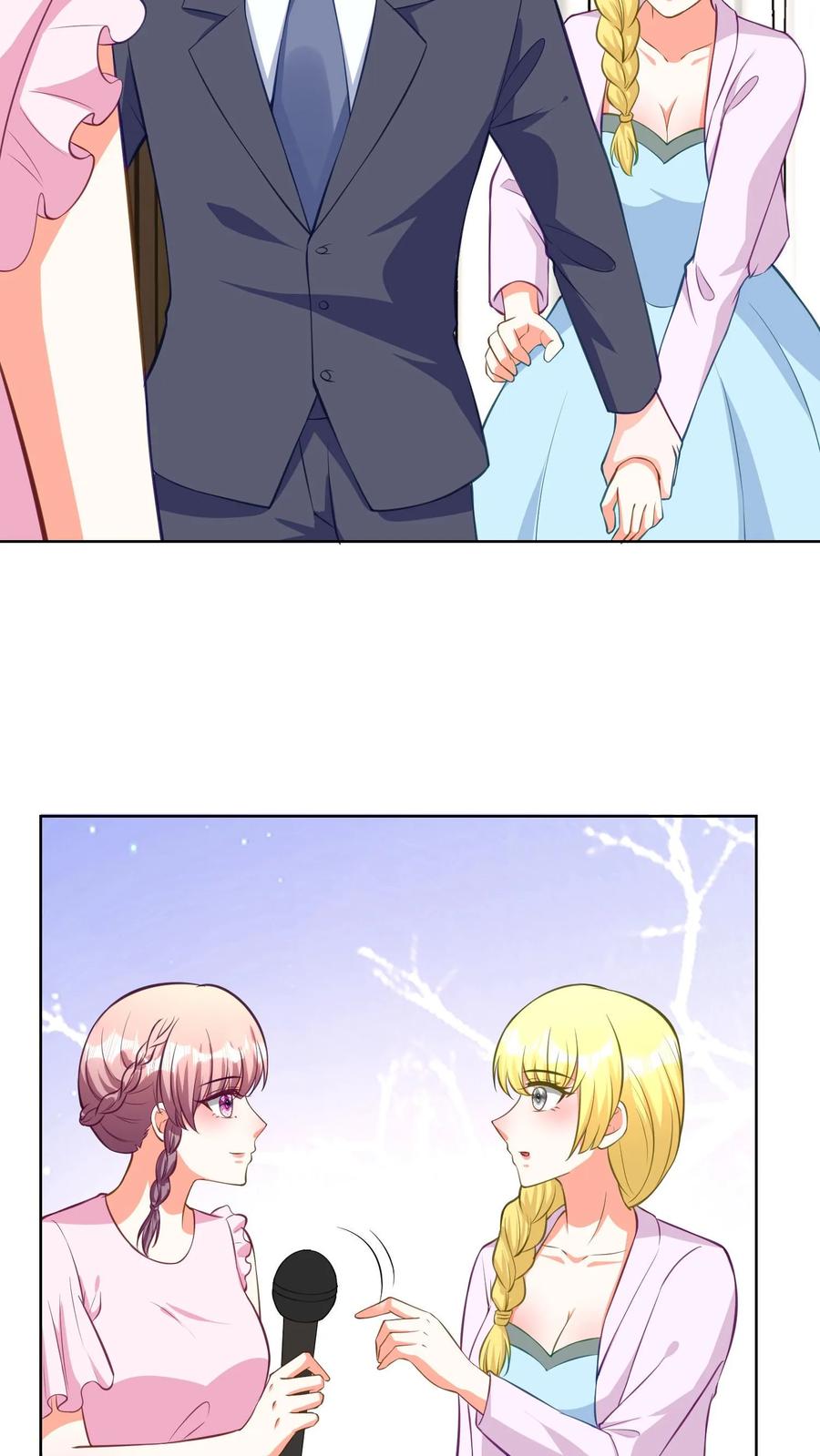 宫先生，你家三宝抄家了 - 第174话 当面和大家说说 - 第18张图