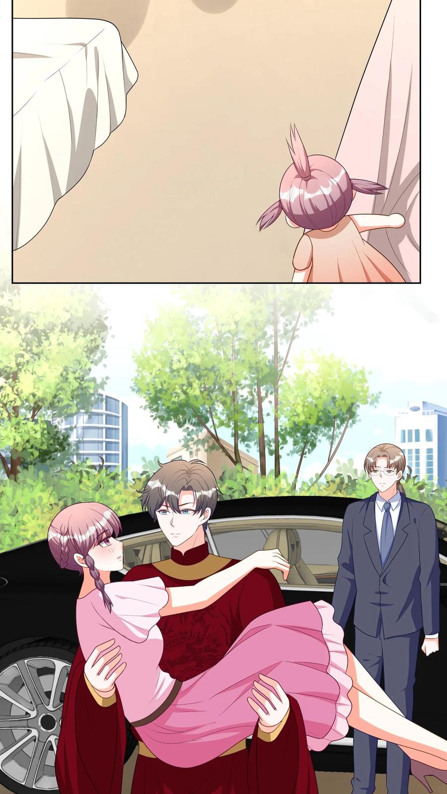 宫先生，你家三宝抄家了 - 第180话 磨人的小妖精 - 第6张图