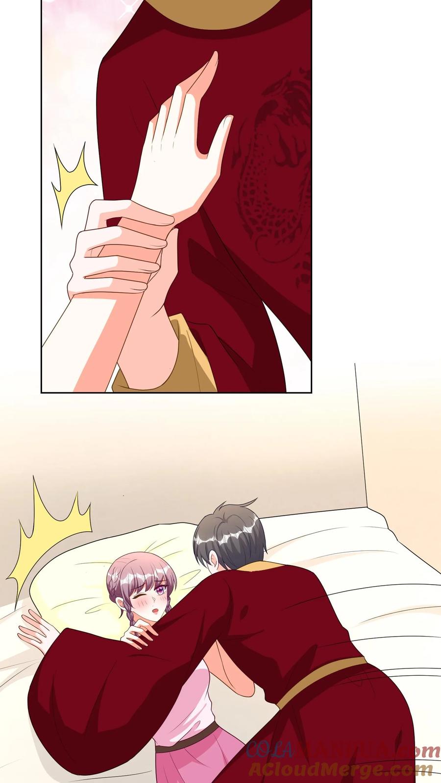 宫先生，你家三宝抄家了 - 第180话 磨人的小妖精 - 第17张图