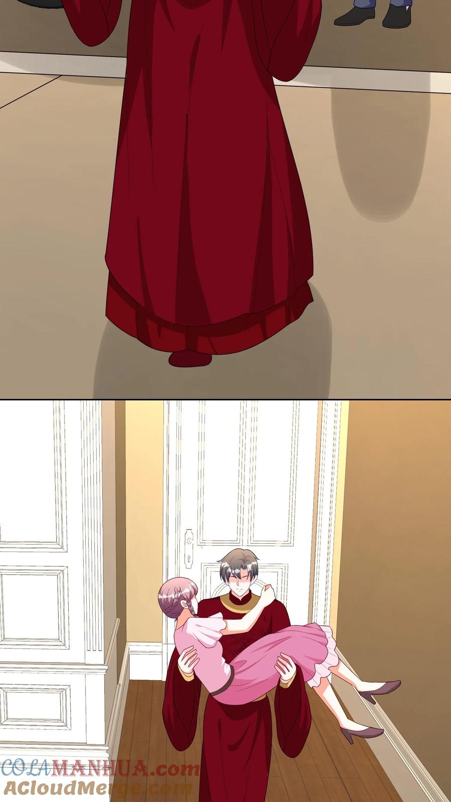 宫先生，你家三宝抄家了 - 第180话 磨人的小妖精 - 第7张图