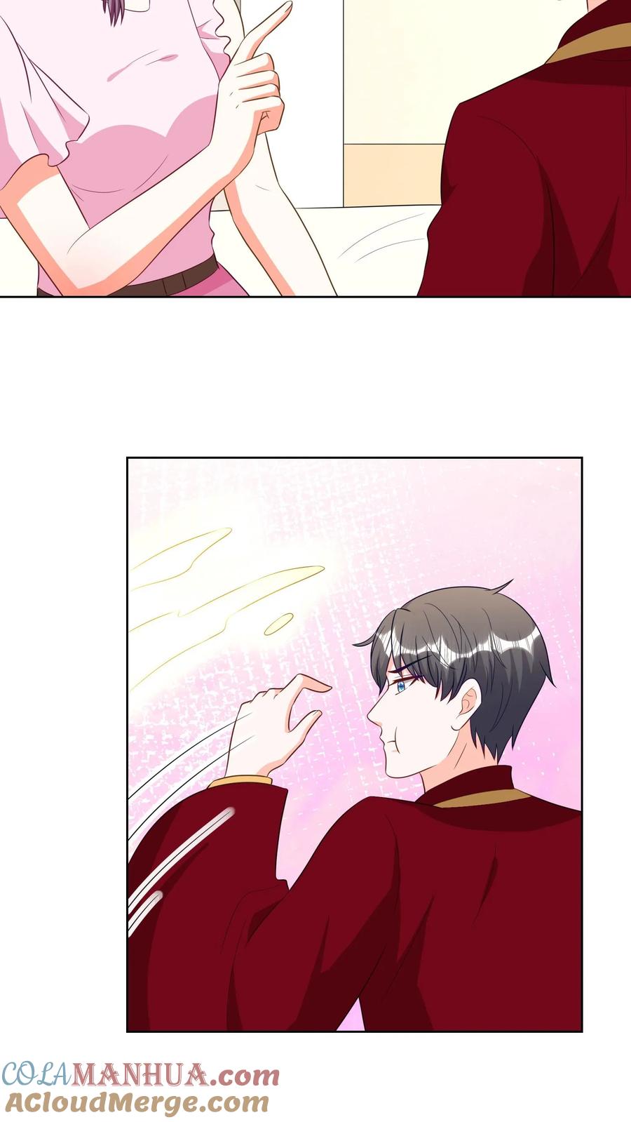 宫先生，你家三宝抄家了 - 第181话 比一比 - 第5张图