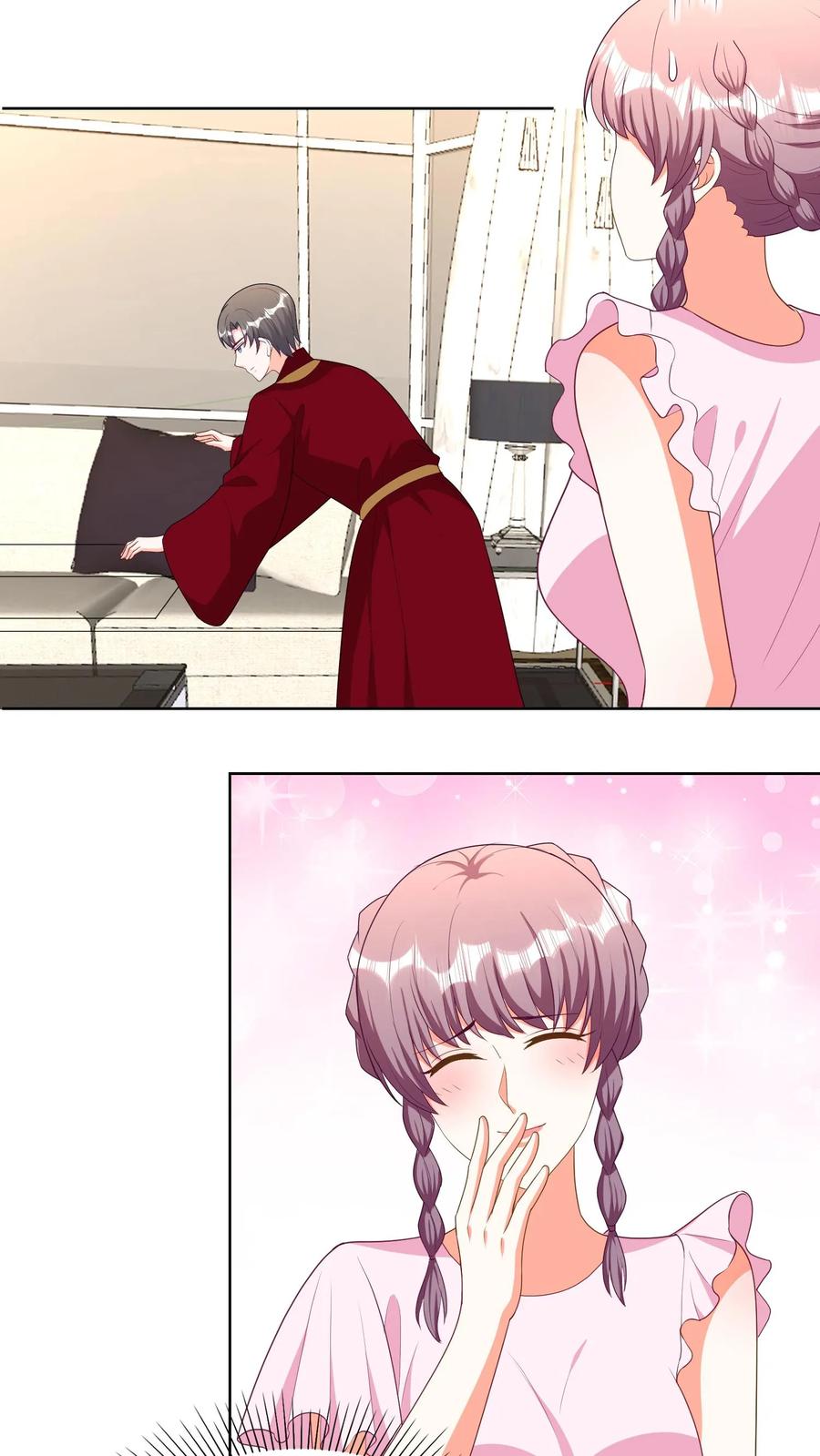 宫先生，你家三宝抄家了 - 第182话 老公给你做饭 - 第4张图