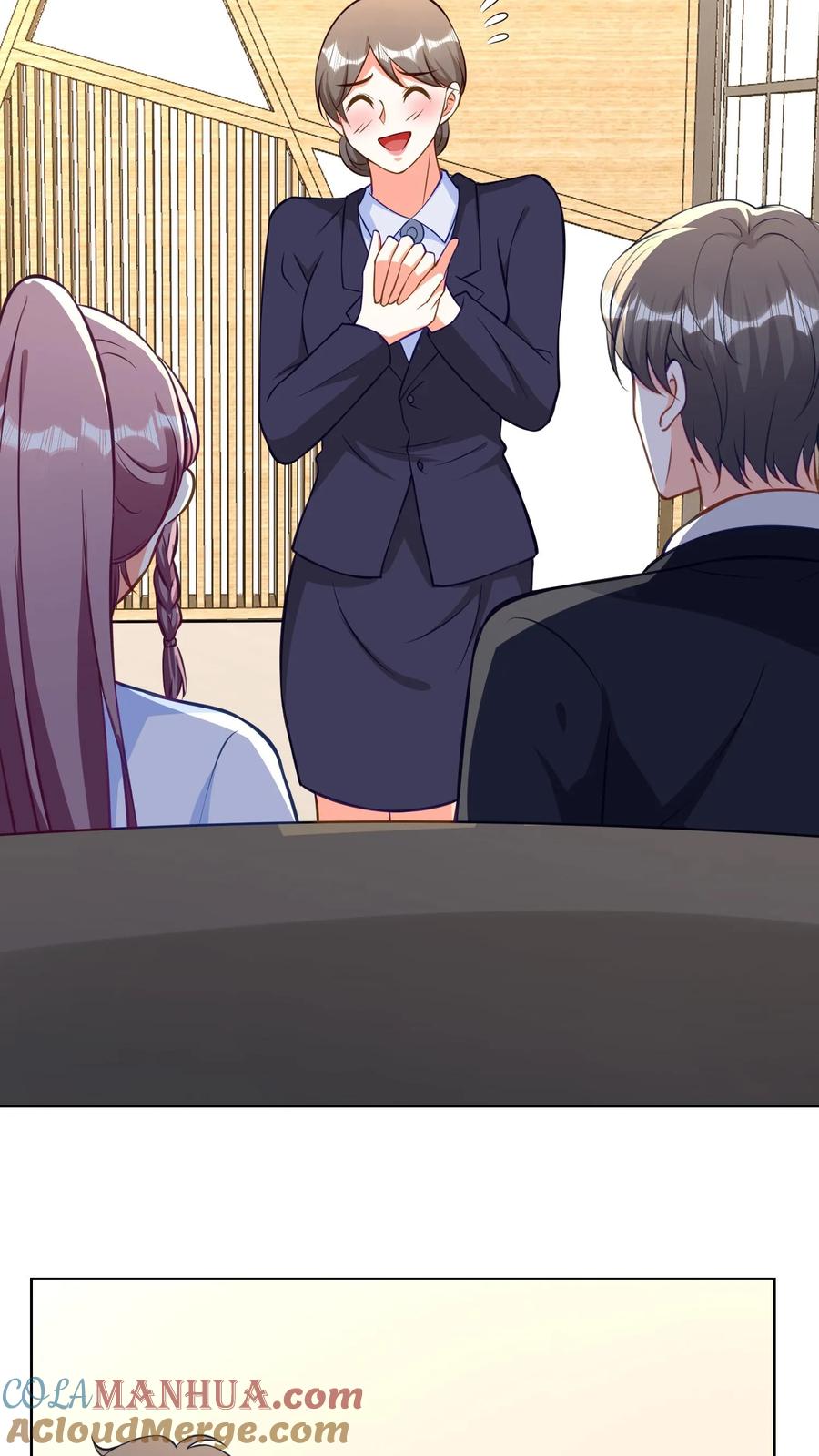 宫先生，你家三宝抄家了 - 第189话 形象大使 - 第17张图