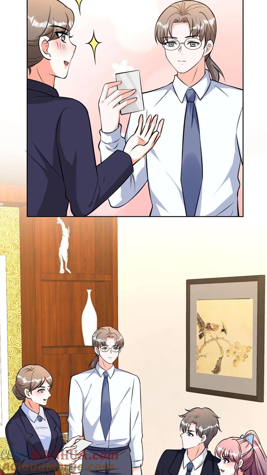 宫先生，你家三宝抄家了 - 第189话 形象大使 - 第11张图