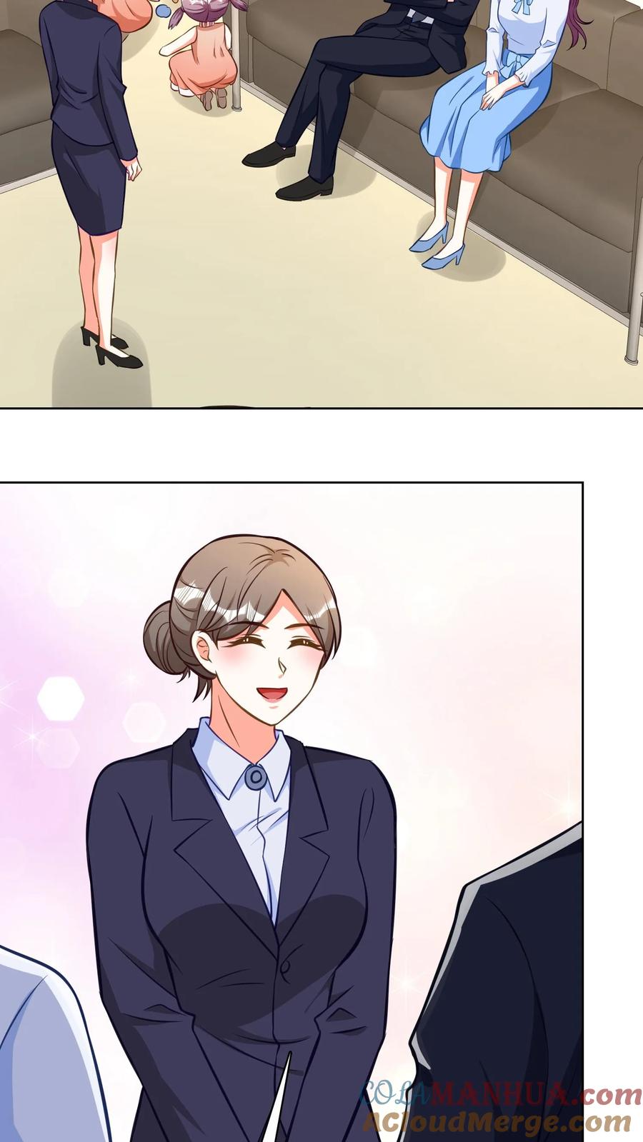 宫先生，你家三宝抄家了 - 第189话 形象大使 - 第7张图