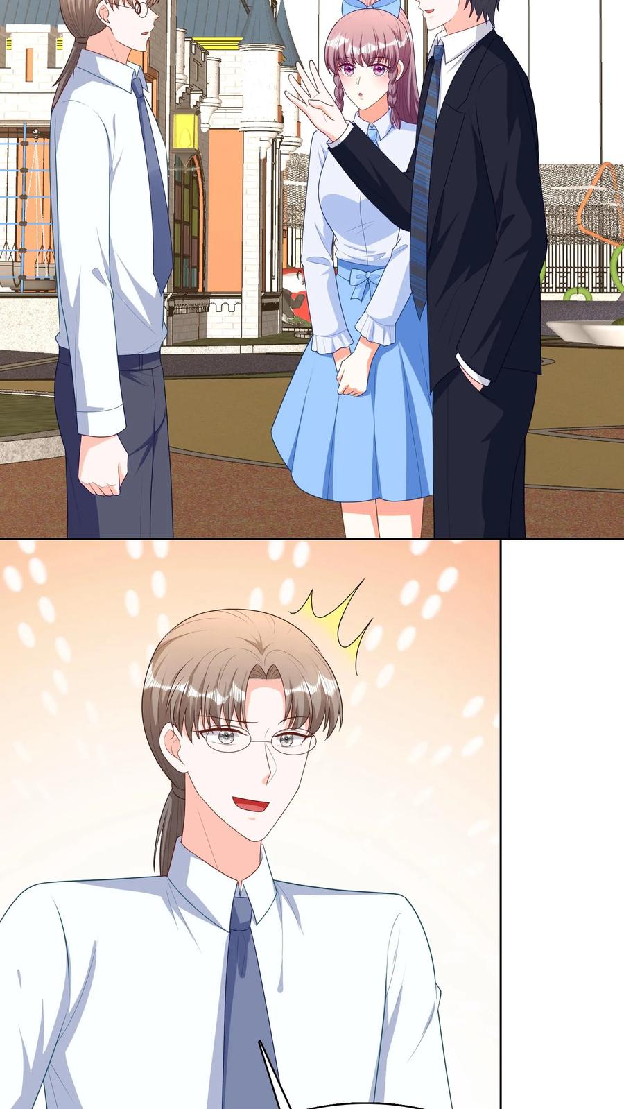 宫先生，你家三宝抄家了 - 第191话 是个慈善家 - 第10张图