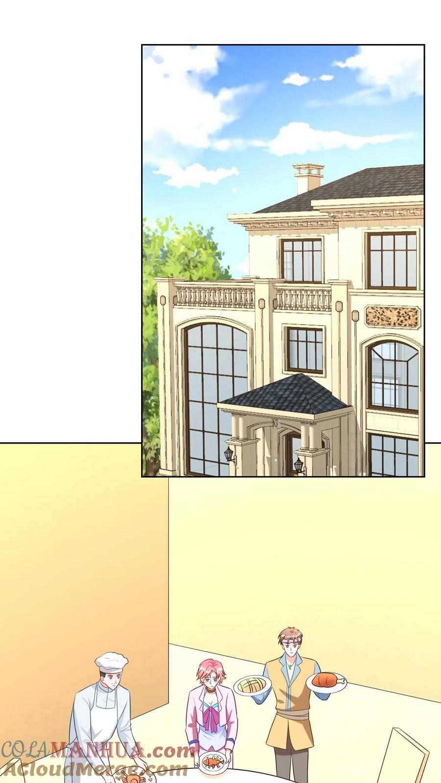 宫先生，你家三宝抄家了 - 第201话 为期一周 - 第11张图