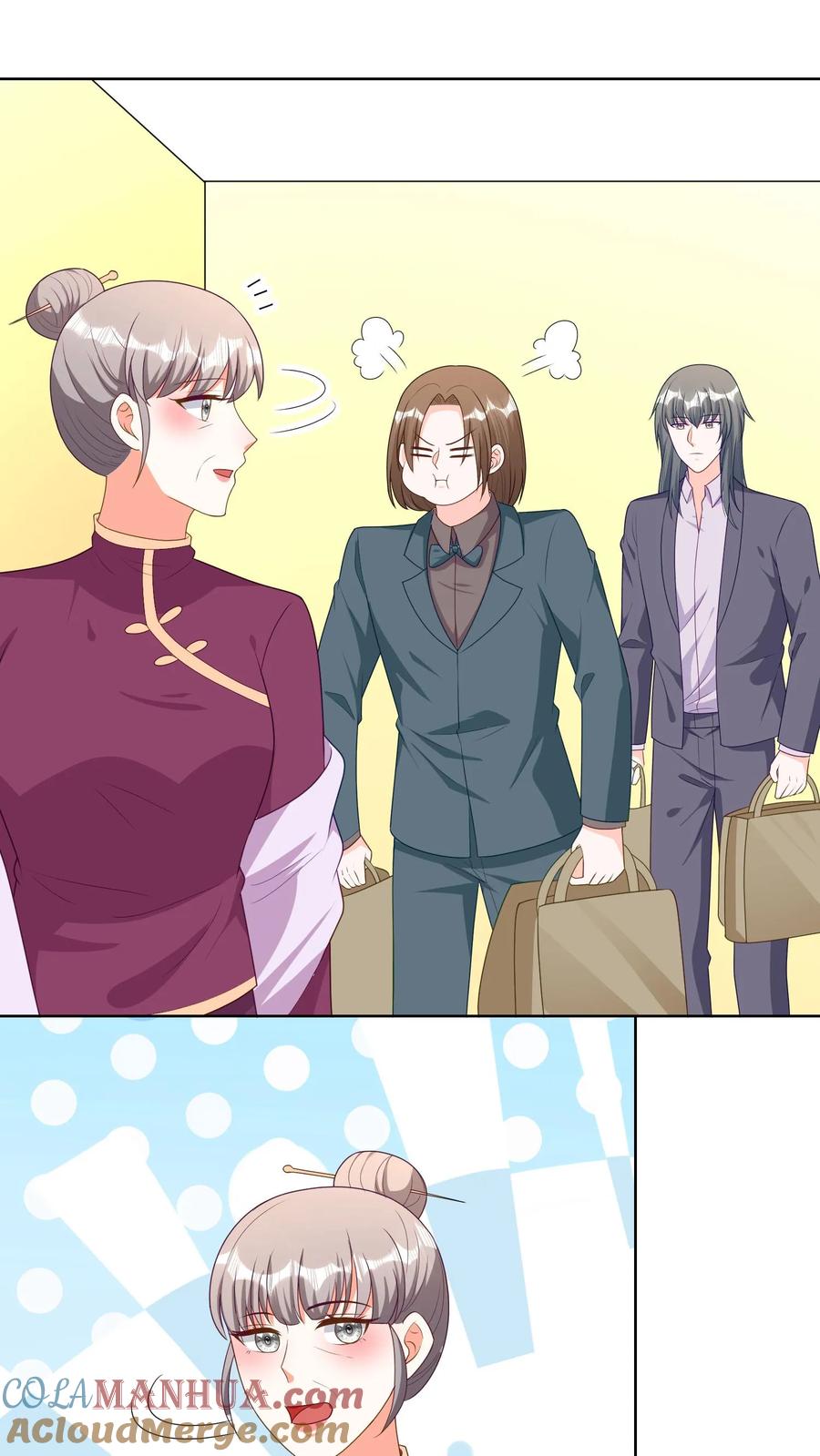 宫先生，你家三宝抄家了 - 第202话 冷惜月的过去 - 第7张图