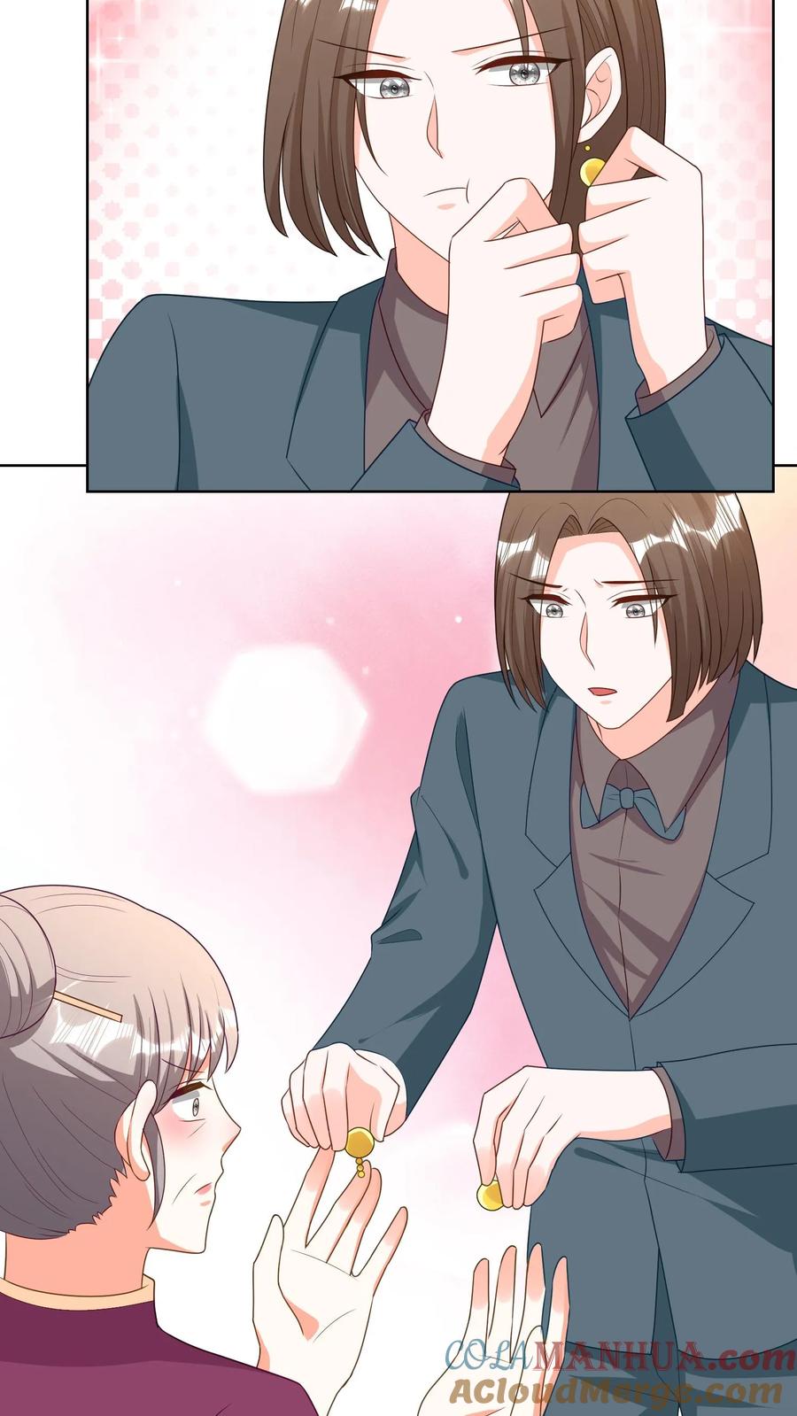 宫先生，你家三宝抄家了 - 第202话 冷惜月的过去 - 第11张图