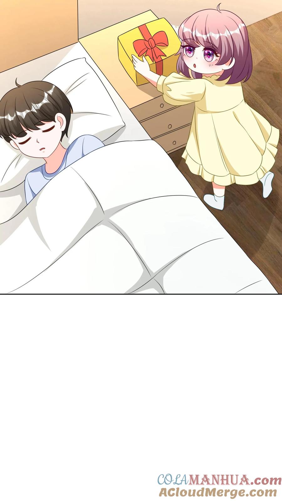 宫先生，你家三宝抄家了 - 第203话 耳坠的故事 - 第19张图