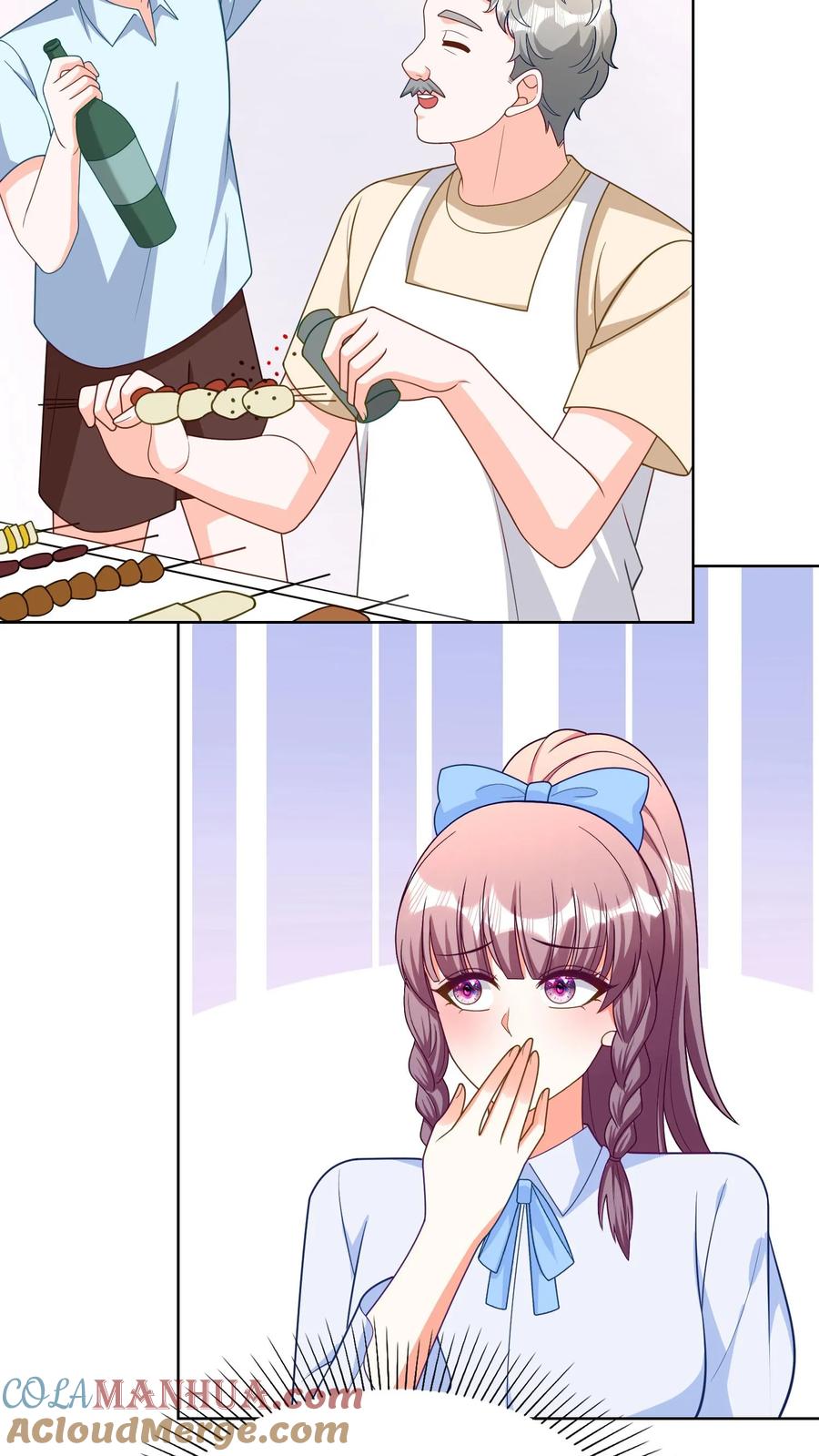 宫先生，你家三宝抄家了 - 第204话 好想尝尝啊 - 第13张图