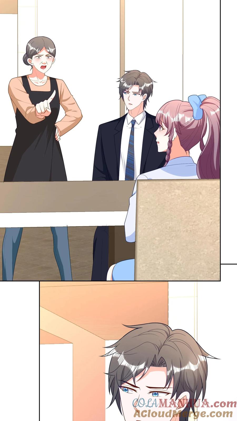 宫先生，你家三宝抄家了 - 第205话 别担心，她吓唬你呢 - 第15张图