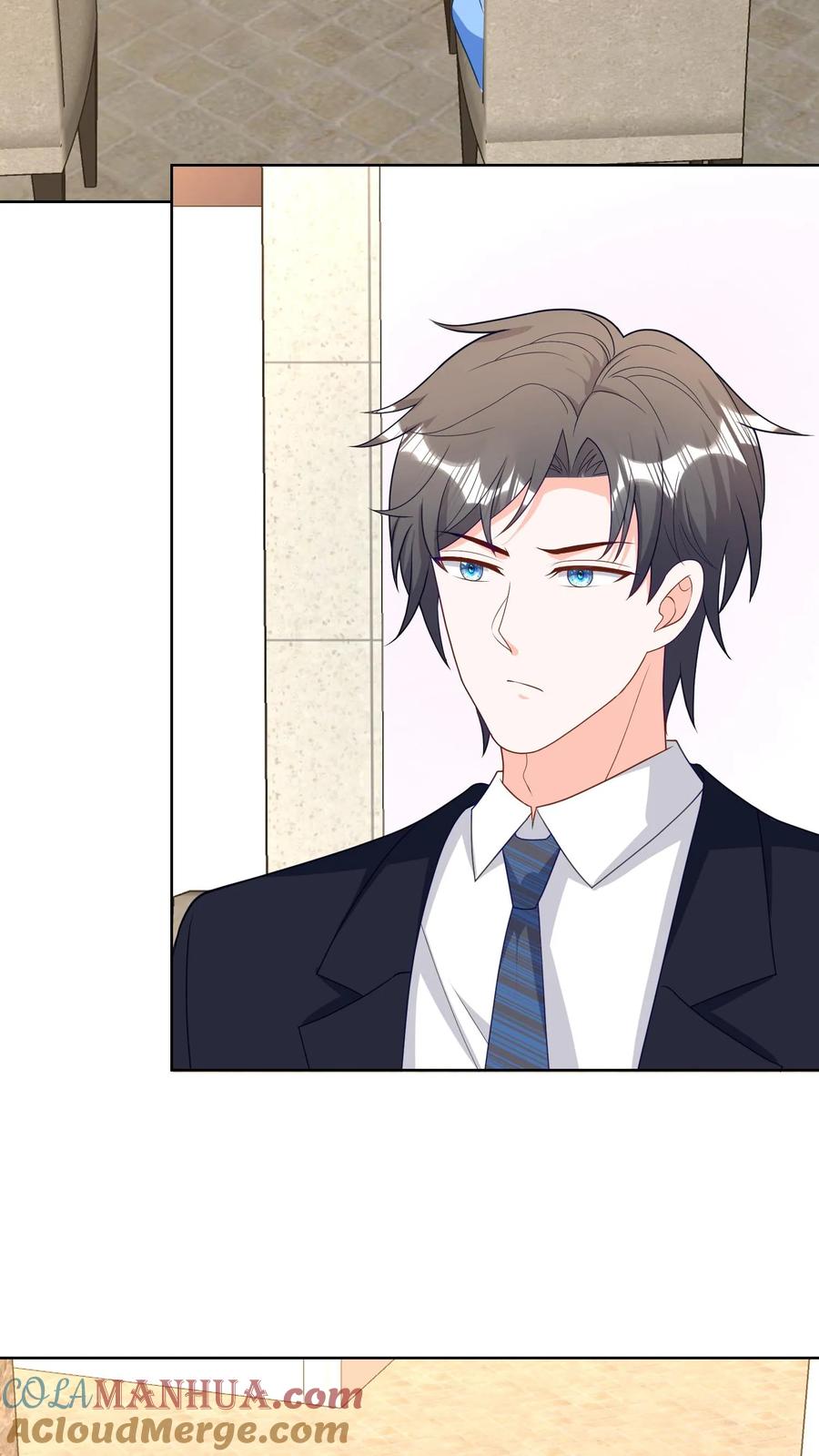 宫先生，你家三宝抄家了 - 第205话 别担心，她吓唬你呢 - 第5张图