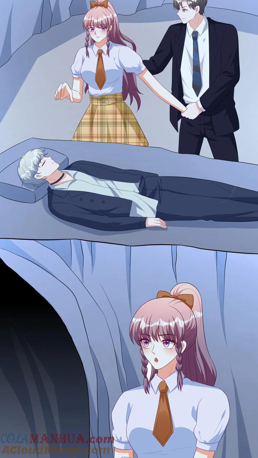 宫先生，你家三宝抄家了 - 第208话 自动变妆 - 第9张图