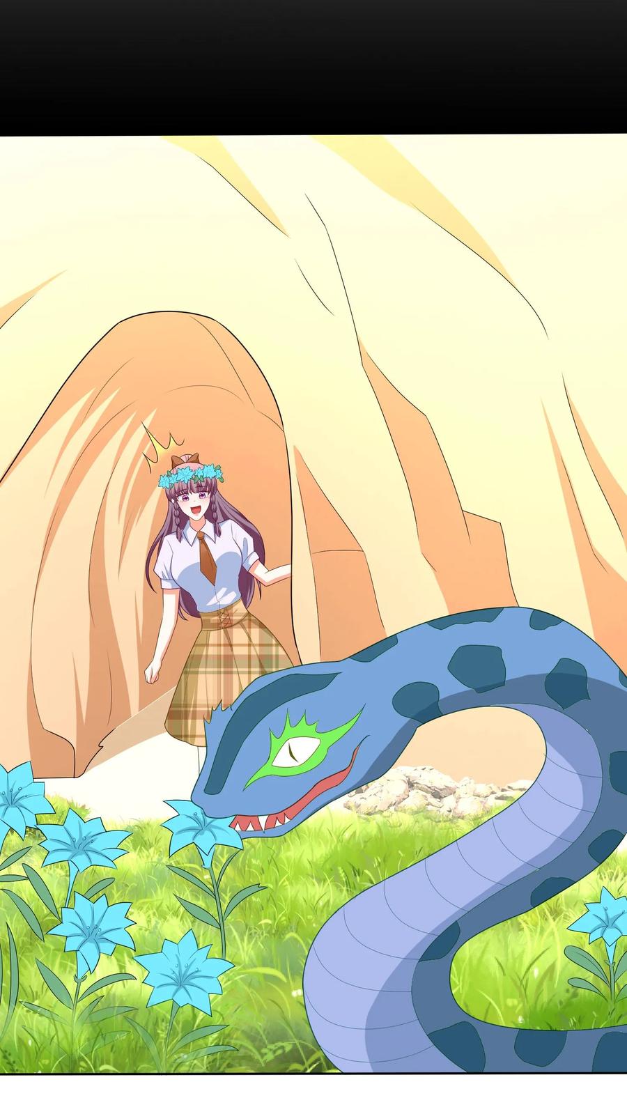 宫先生，你家三宝抄家了 - 第209话 蓝色花斑蛇 - 第14张图