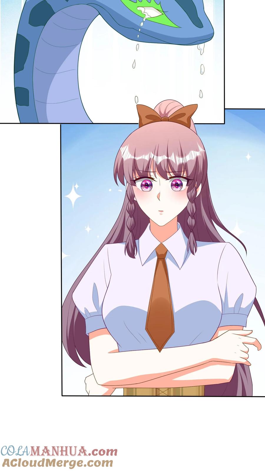 宫先生，你家三宝抄家了 - 第209话 蓝色花斑蛇 - 第19张图