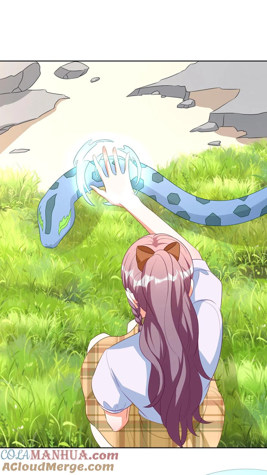 宫先生，你家三宝抄家了 - 第210话 蛇灵作祟 - 第5张图