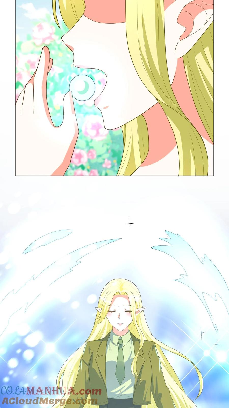 宫先生，你家三宝抄家了 - 第214话 花精灵 - 第11张图