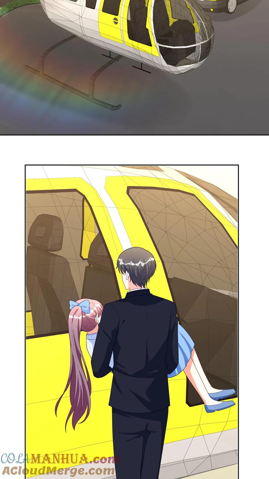 宫先生，你家三宝抄家了 - 第214话 花精灵 - 第3张图