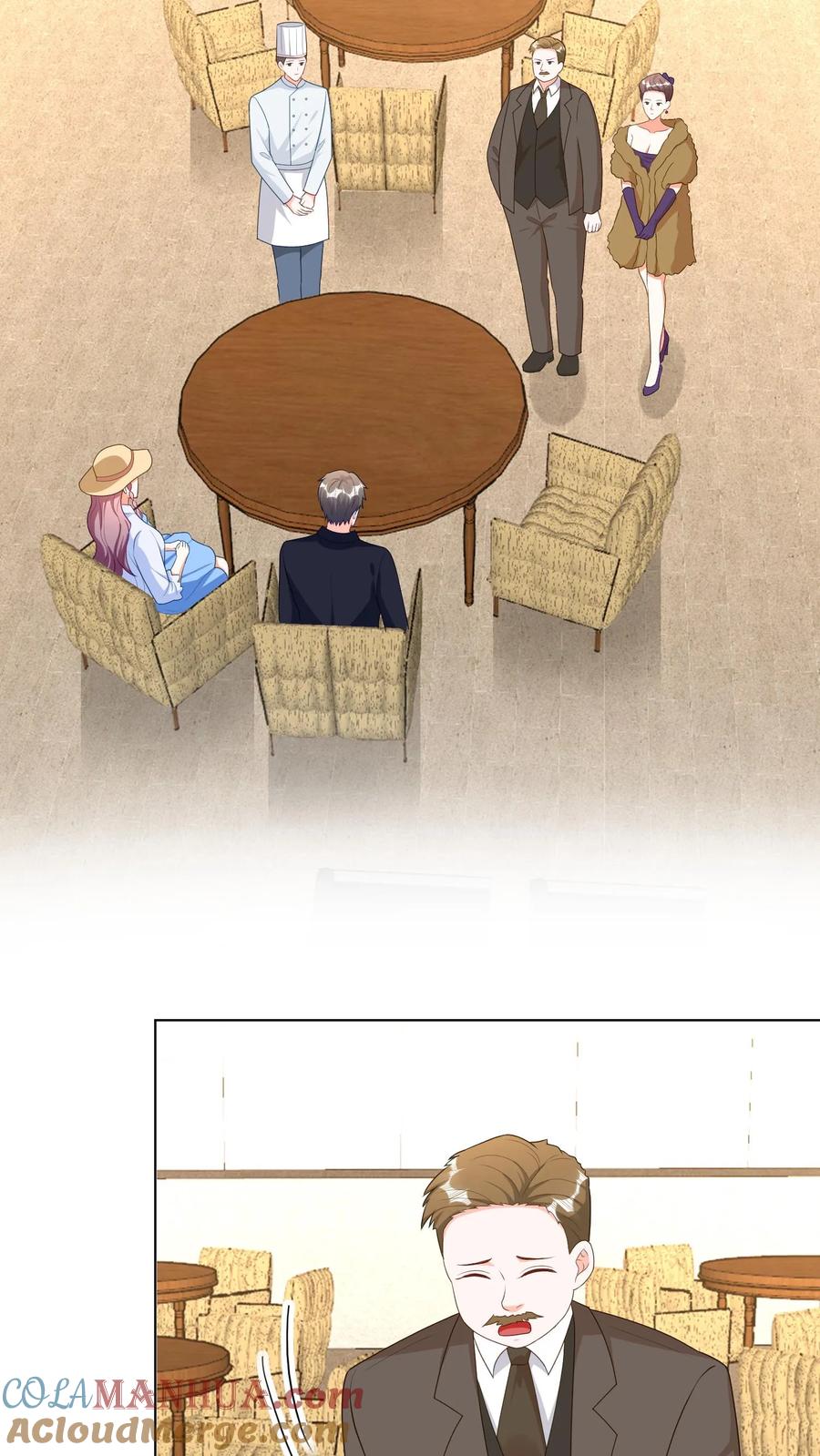 宫先生，你家三宝抄家了 - 第220话 你说什么？ - 第3张图