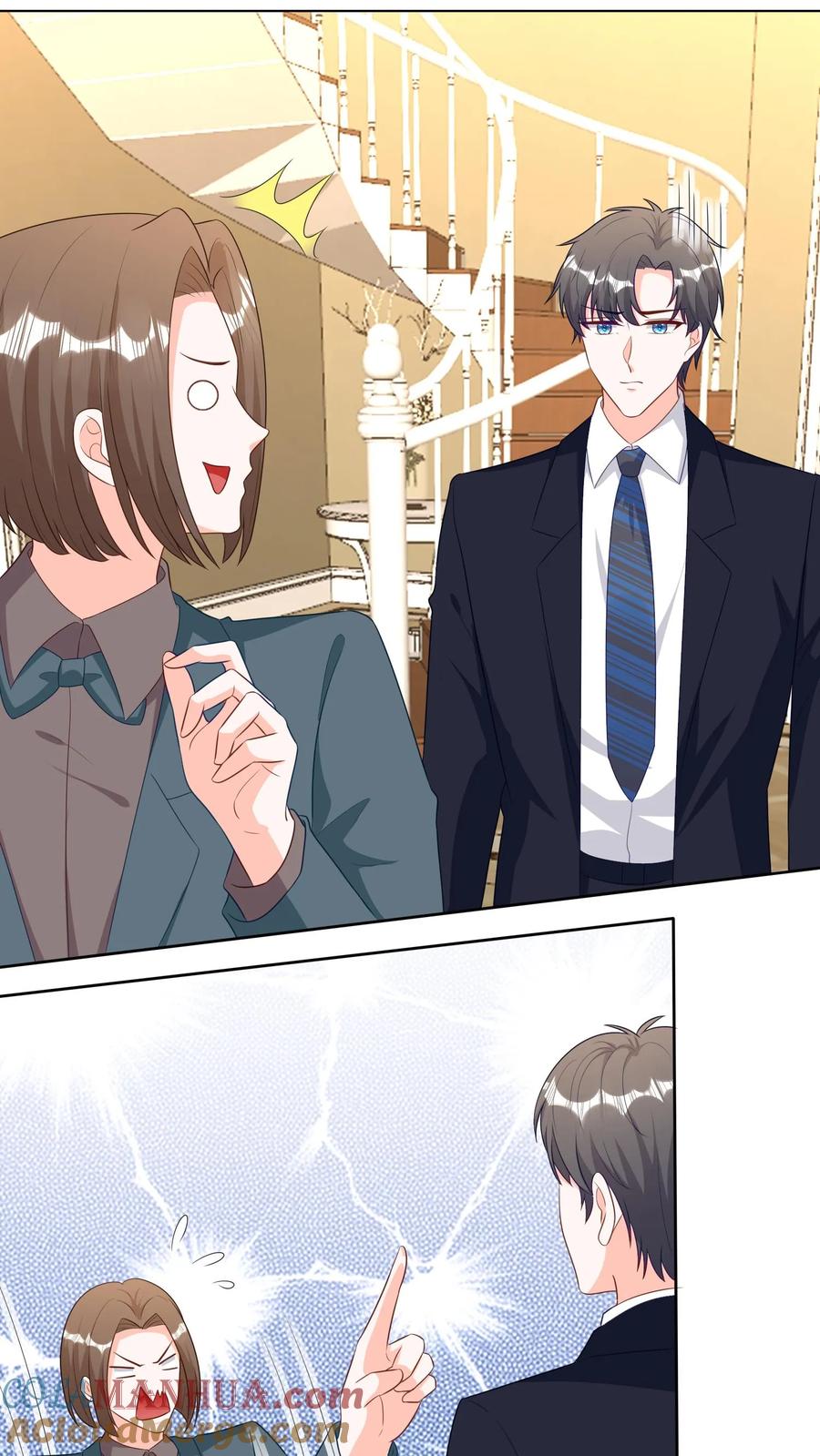 宫先生，你家三宝抄家了 - 第231话 你怎么在这里？！ - 第18张图