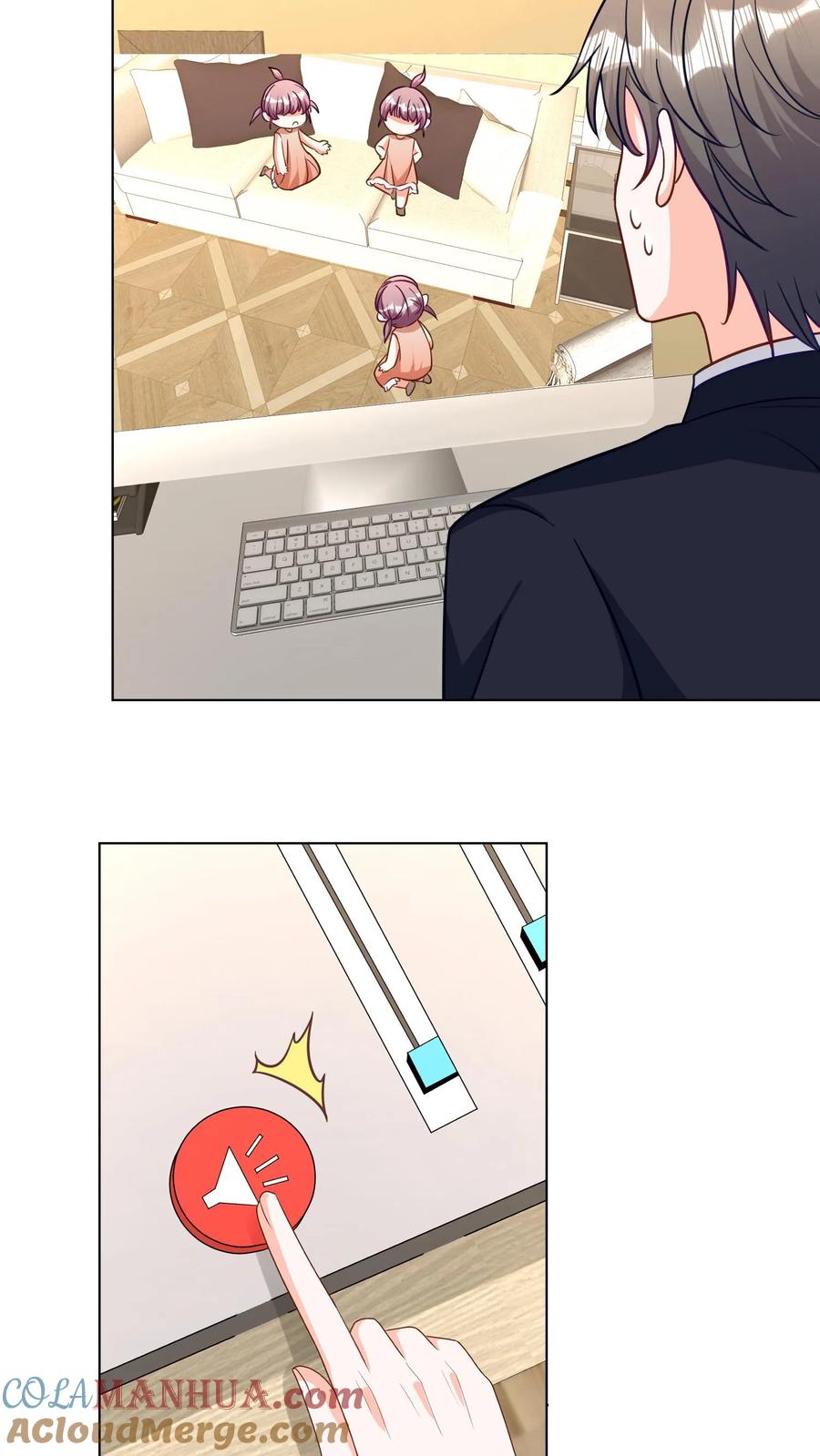 宫先生，你家三宝抄家了 - 第236话 逼三宝抄家啊！ - 第11张图