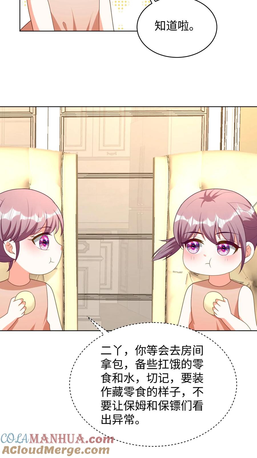 宫先生，你家三宝抄家了 - 第244话 计划开始 - 第15张图