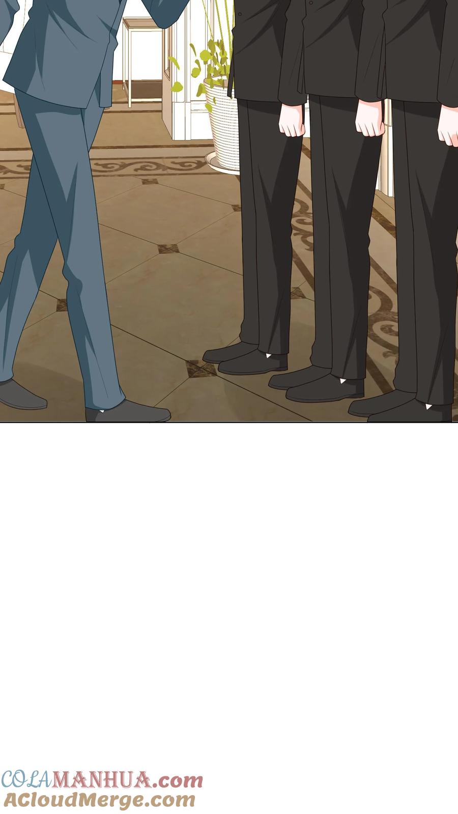 宫先生，你家三宝抄家了 - 第245话 谁也走不出这栋别墅！ - 第9张图