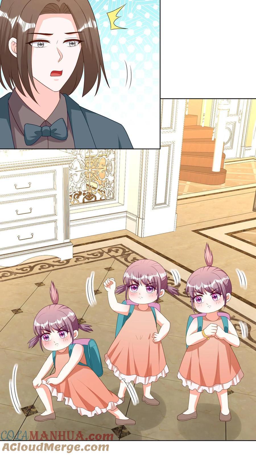 宫先生，你家三宝抄家了 - 第245话 谁也走不出这栋别墅！ - 第11张图