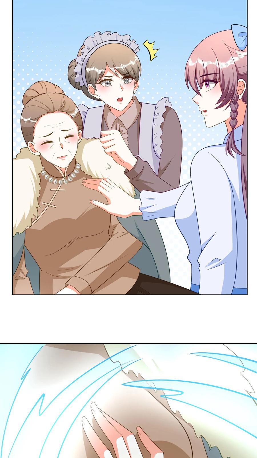 宫先生，你家三宝抄家了 - 第251话 唐诗诗晕倒 - 第18张图