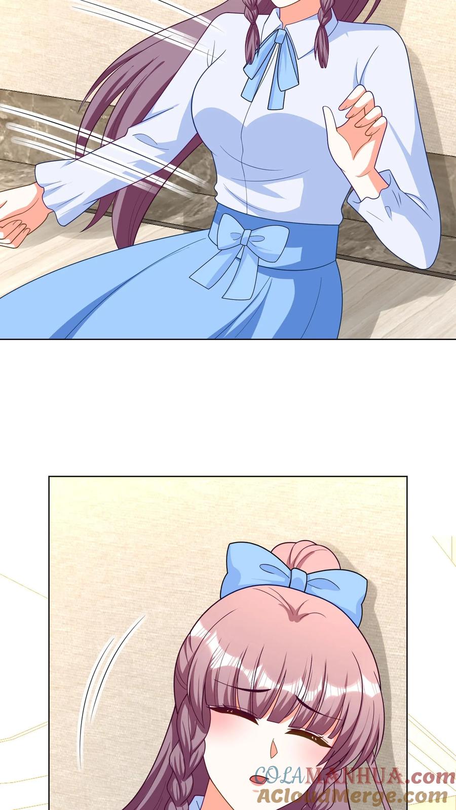 宫先生，你家三宝抄家了 - 第251话 唐诗诗晕倒 - 第21张图