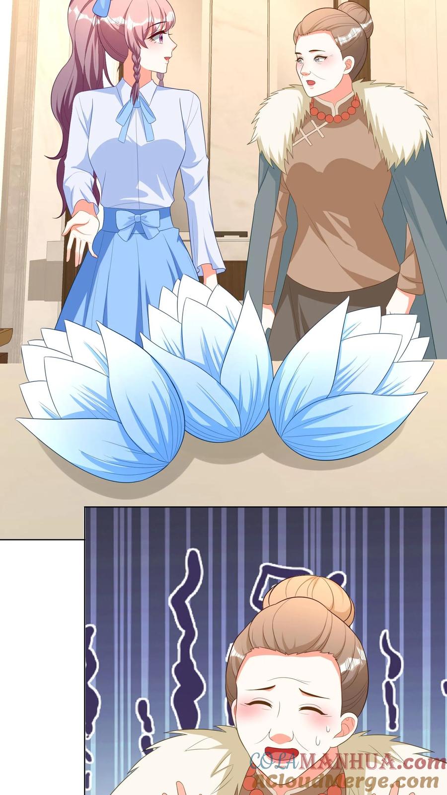 宫先生，你家三宝抄家了 - 第258话 可爱的小花骨朵们 - 第3张图