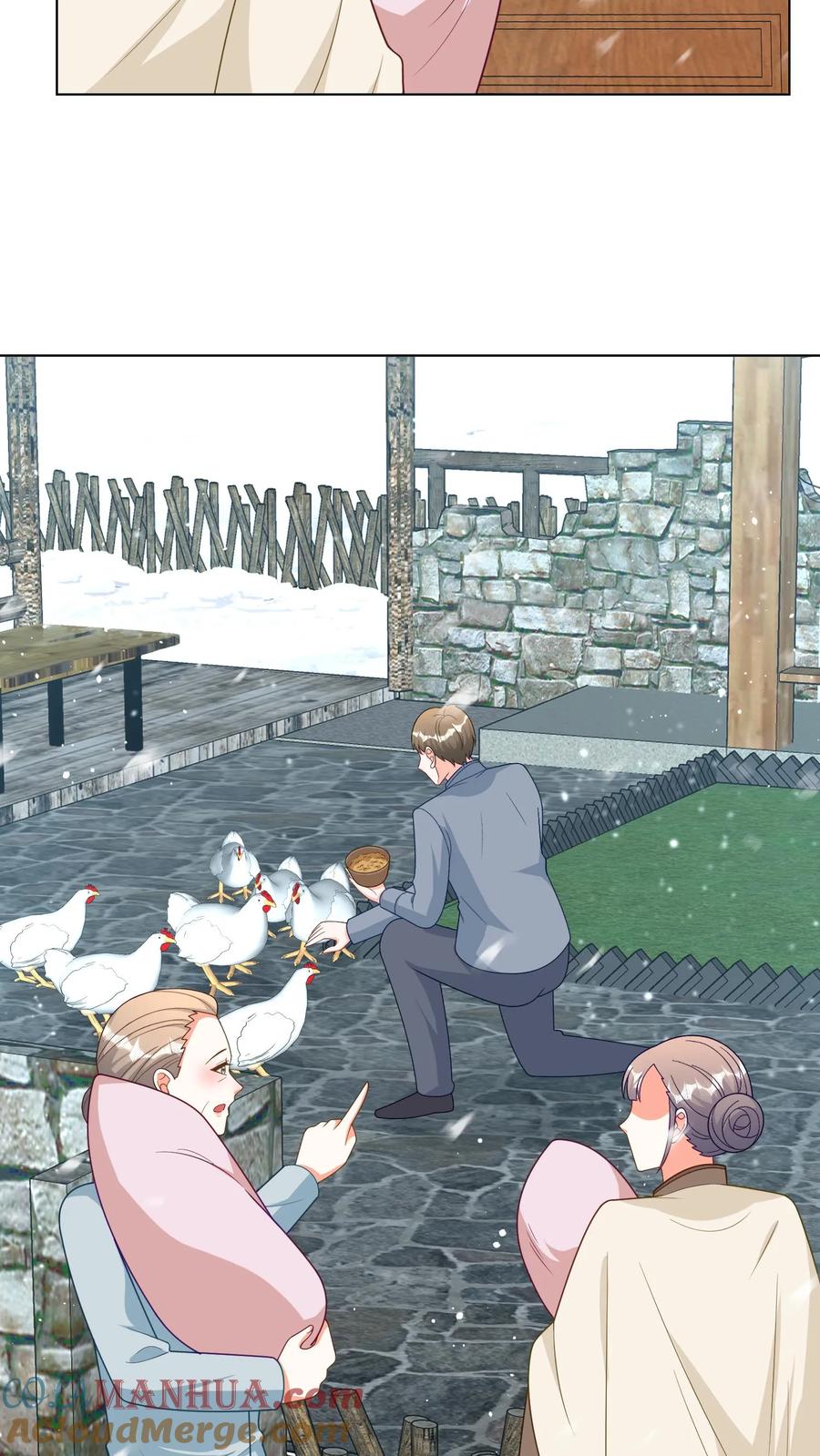 宫先生，你家三宝抄家了 - 第265话 住一辈子 - 第19张图