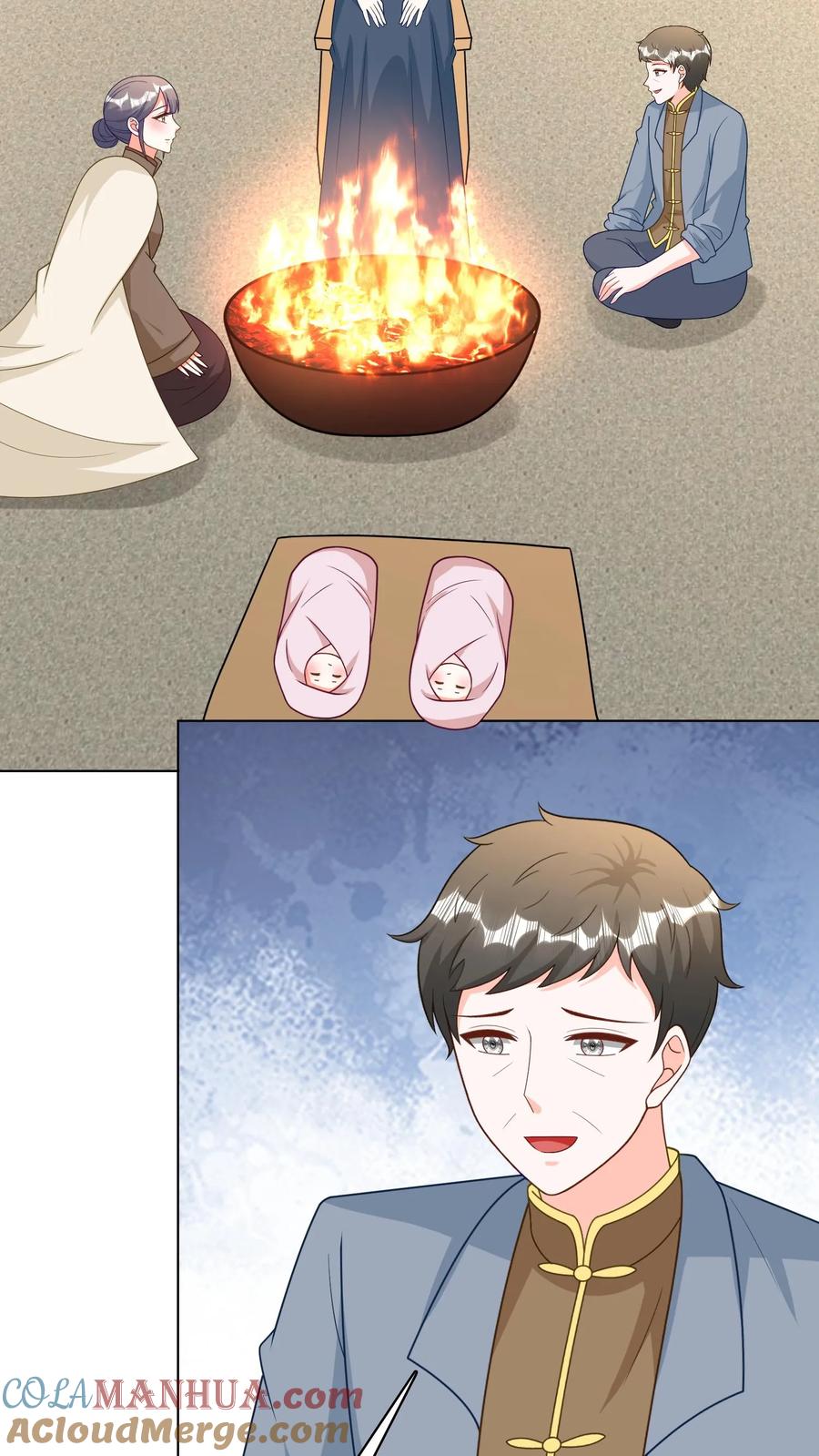 宫先生，你家三宝抄家了 - 第266话 双胞胎分离 - 第15张图