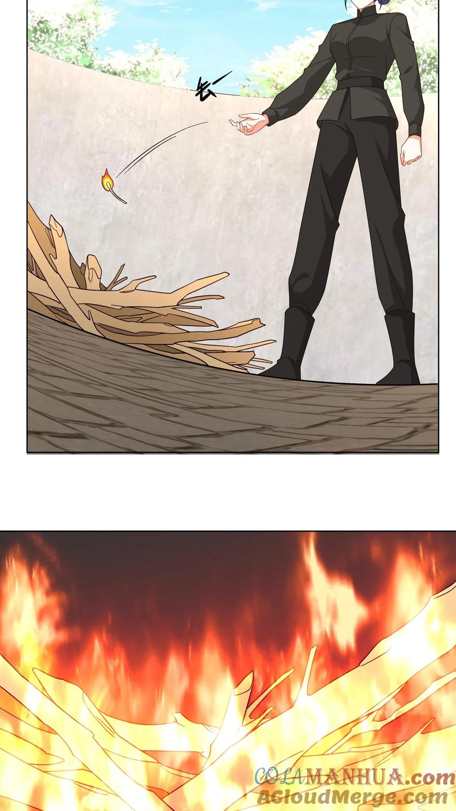 宫先生，你家三宝抄家了 - 第267话 放火烧家 - 第13张图