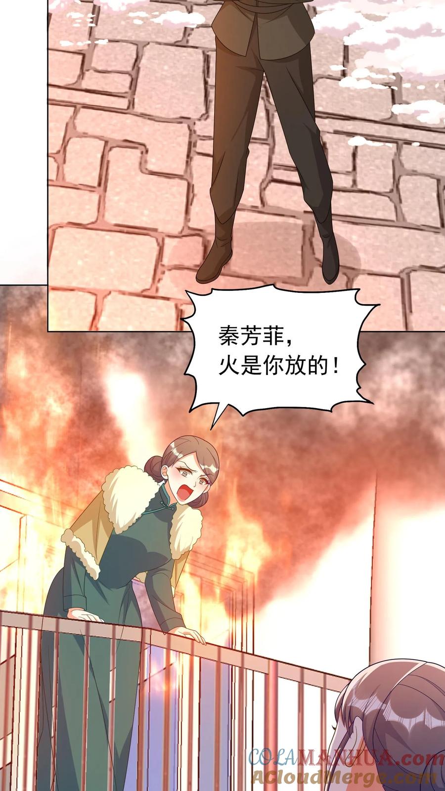 宫先生，你家三宝抄家了 - 第267话 放火烧家 - 第17张图