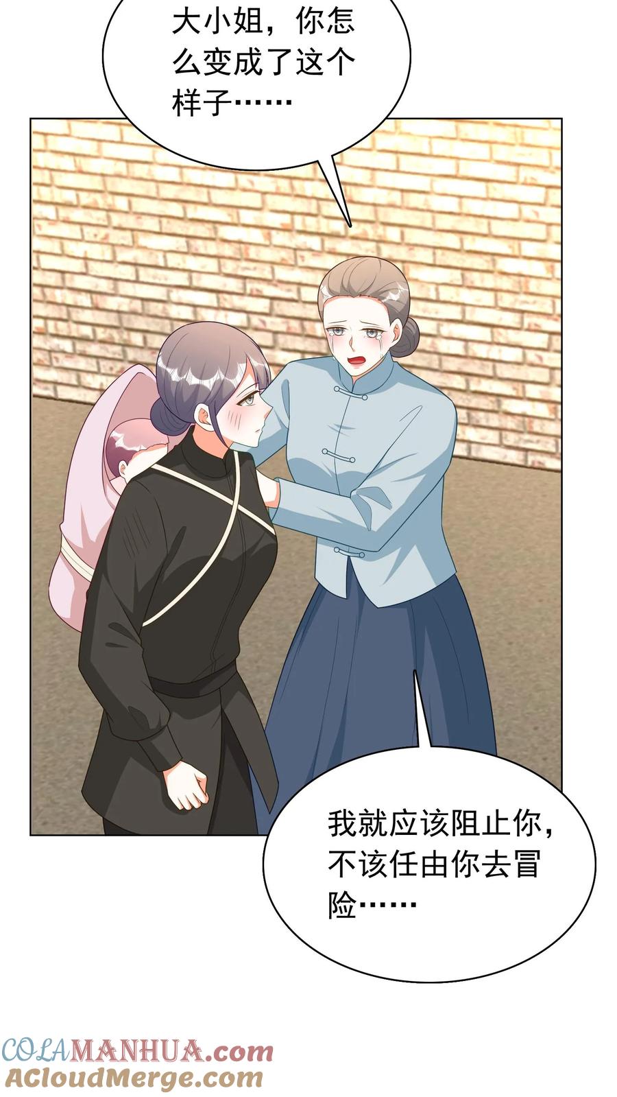 宫先生，你家三宝抄家了 - 第269话 前因后果 - 第15张图