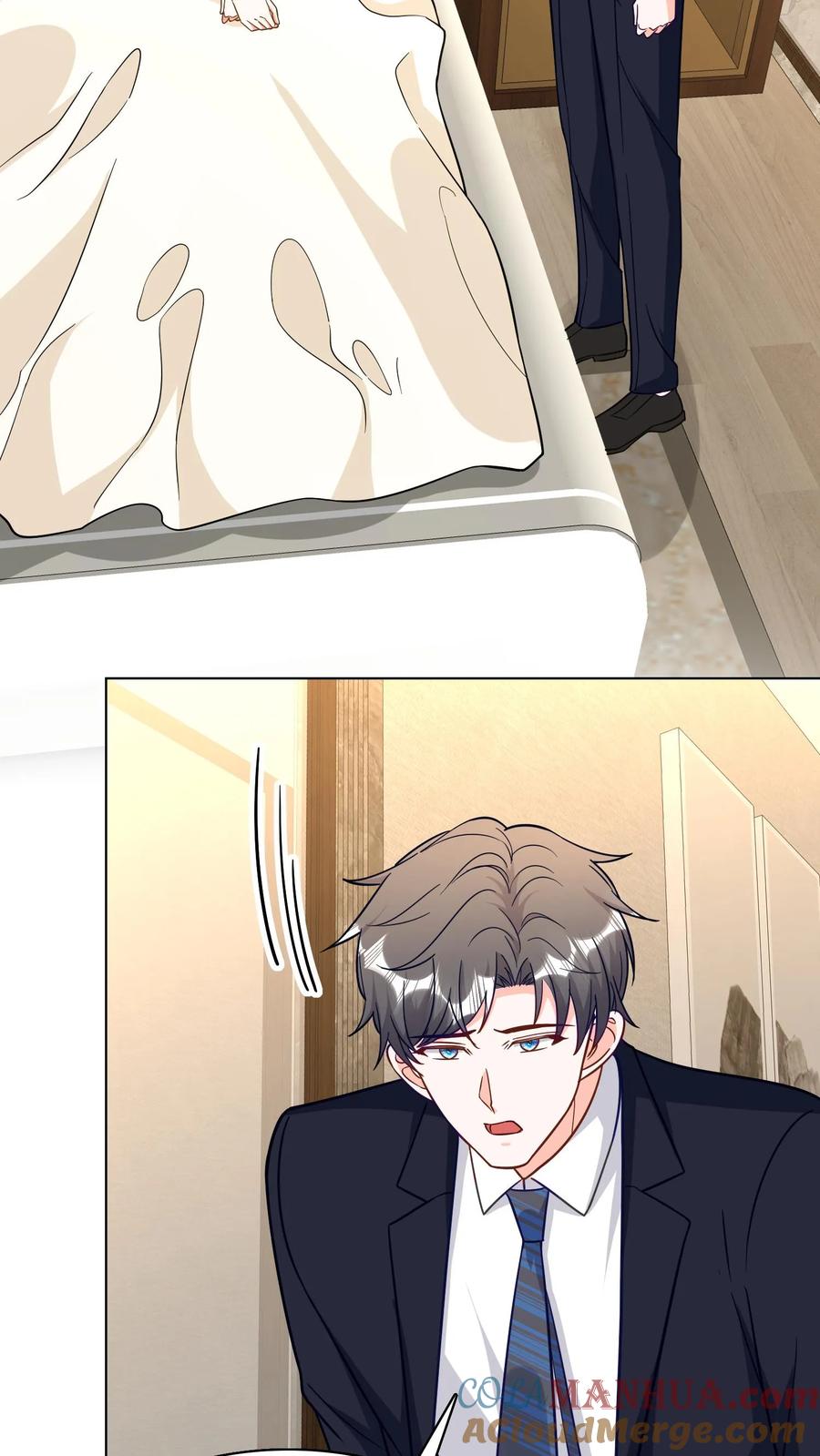 宫先生，你家三宝抄家了 - 第271话 我不想做你妻子了 - 第3张图