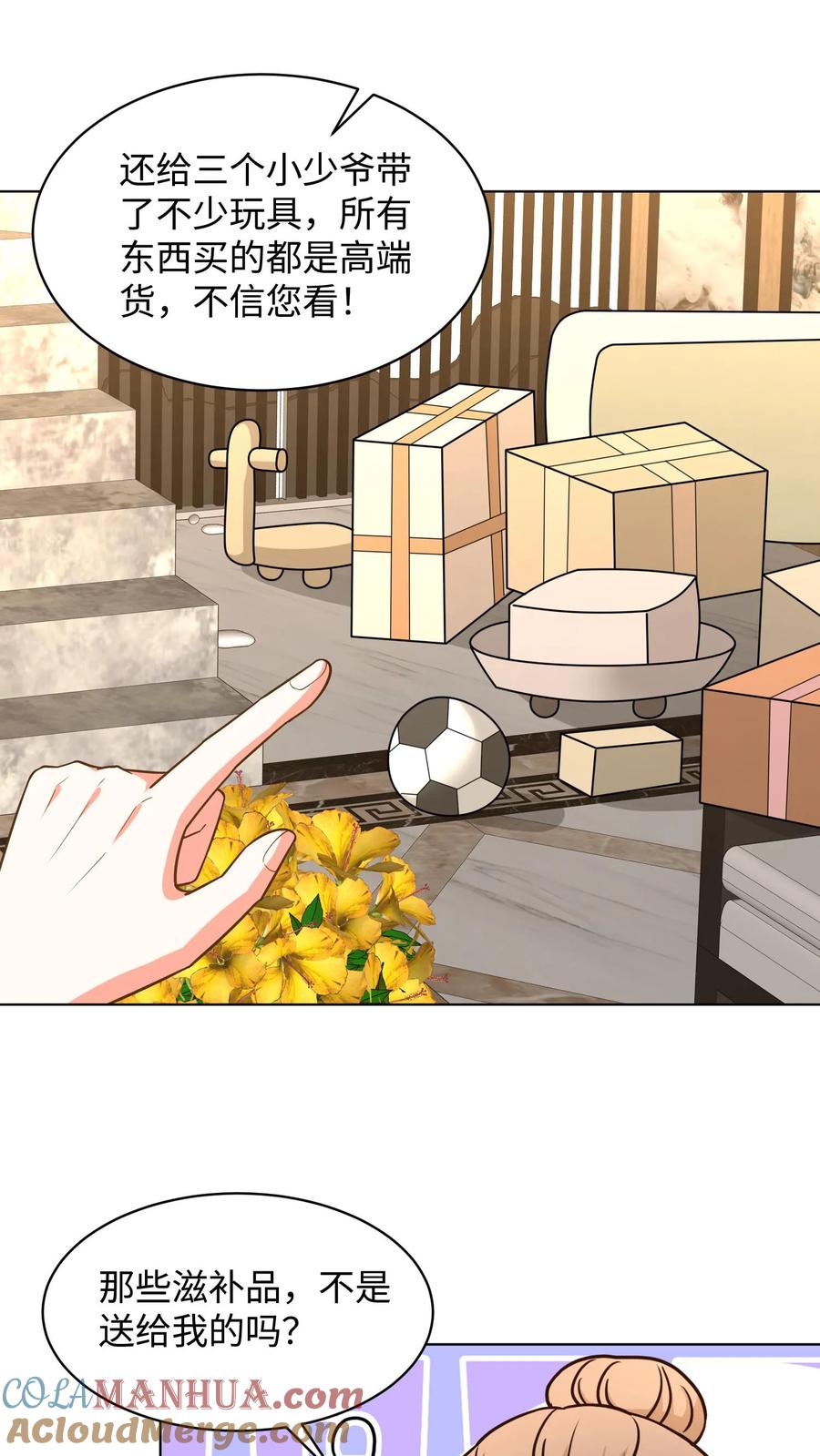 宫先生，你家三宝抄家了 - 第280话 要离婚？ - 第19张图