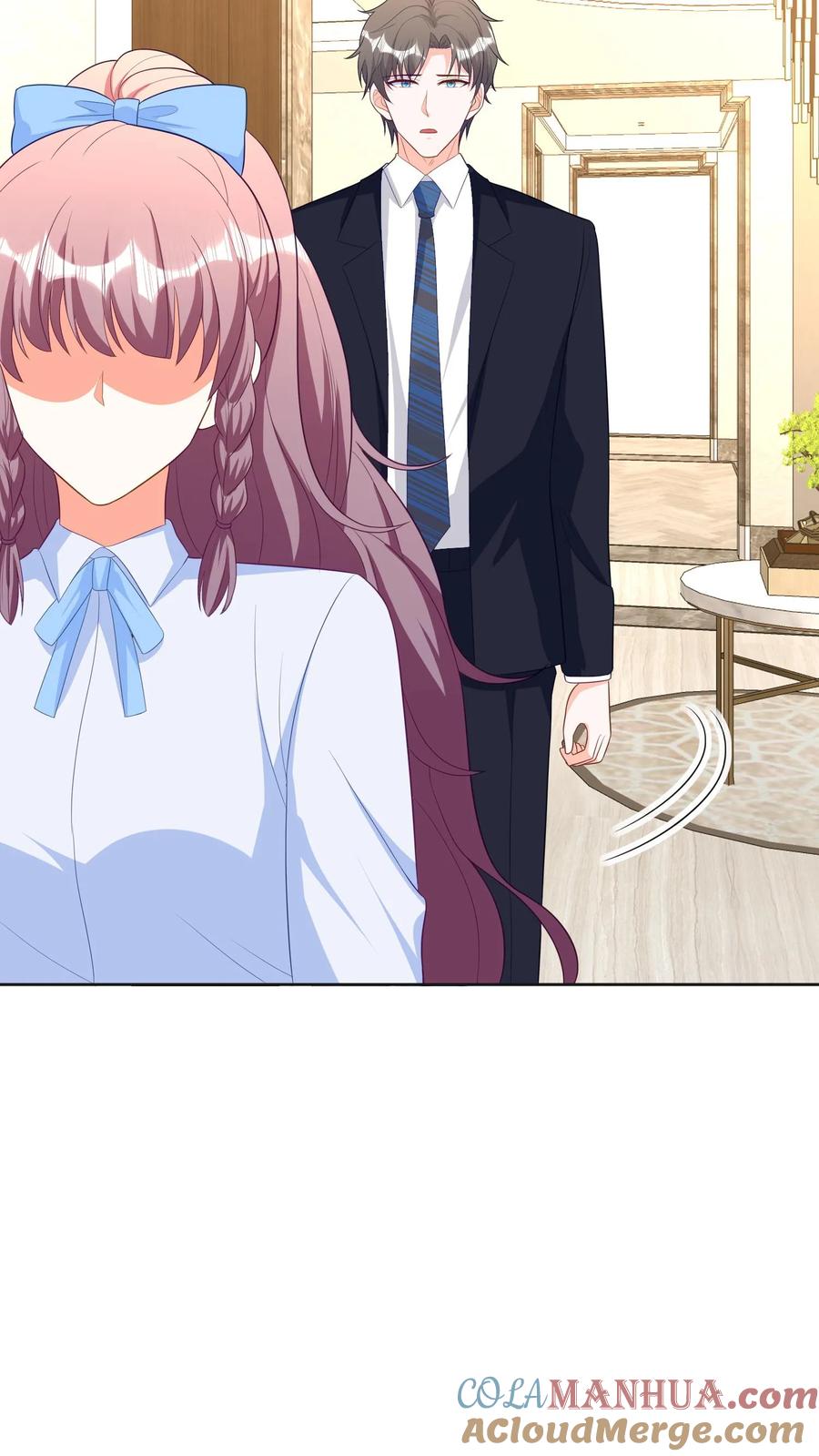 宫先生，你家三宝抄家了 - 第281话 手足争执 - 第9张图