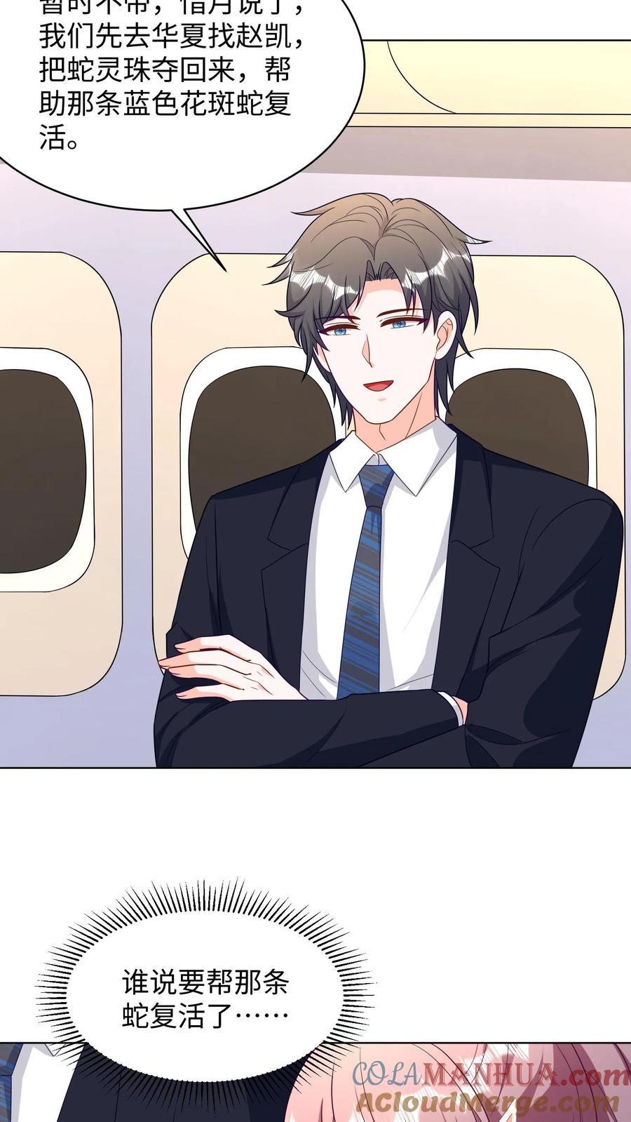 宫先生，你家三宝抄家了 - 第290话 伪装 - 第13张图