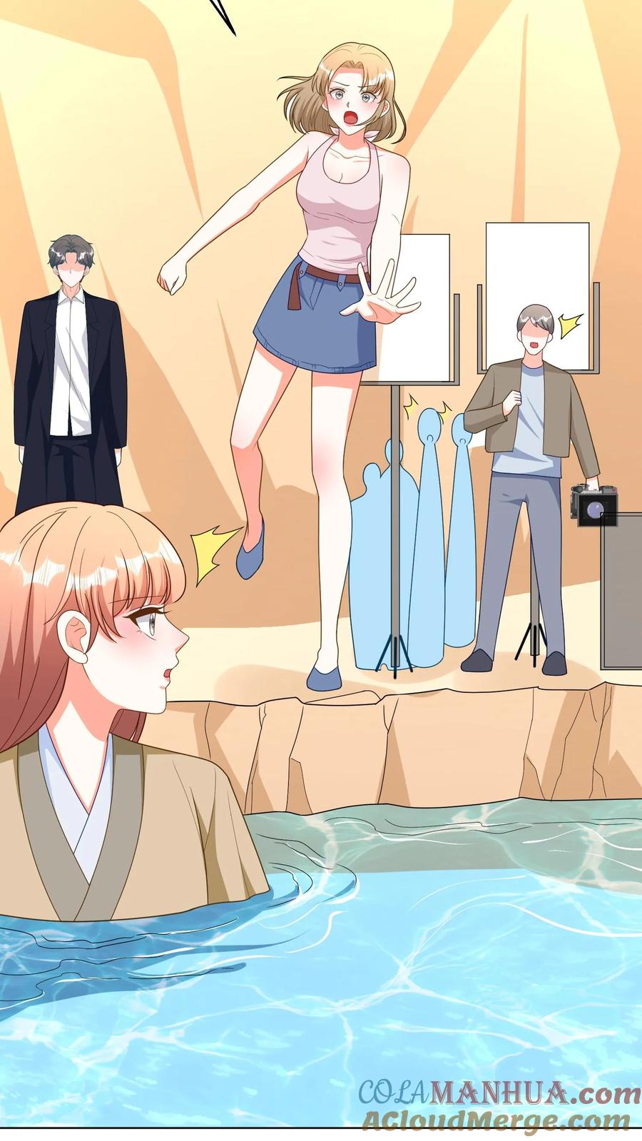 宫先生，你家三宝抄家了 - 第298话 又见蓝色花斑蛇 - 第23张图