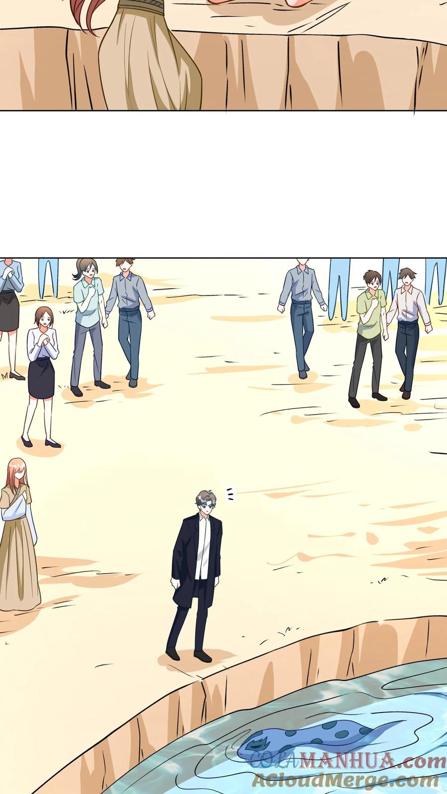 宫先生，你家三宝抄家了 - 第299话 心月夫妇到来！ - 第3张图