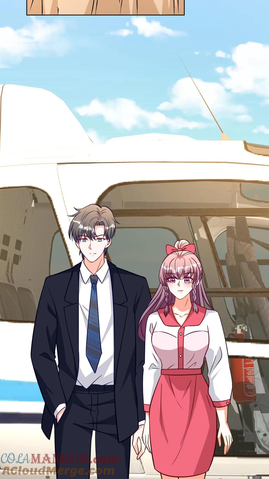 宫先生，你家三宝抄家了 - 第299话 心月夫妇到来！ - 第23张图