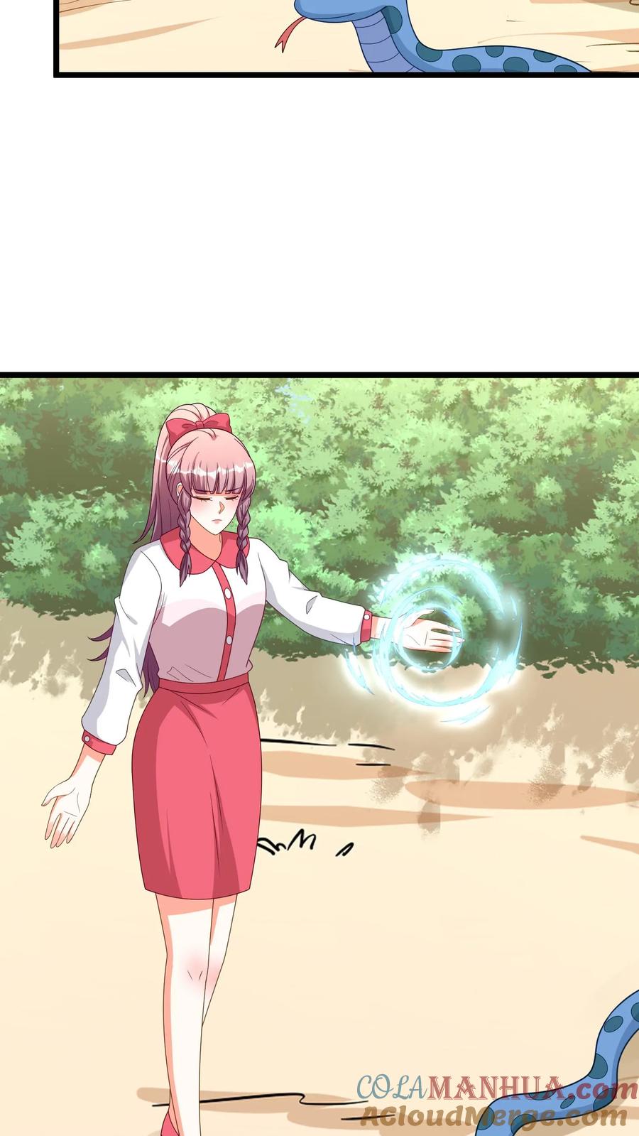 宫先生，你家三宝抄家了 - 第303话 获得宠物一条！ - 第5张图