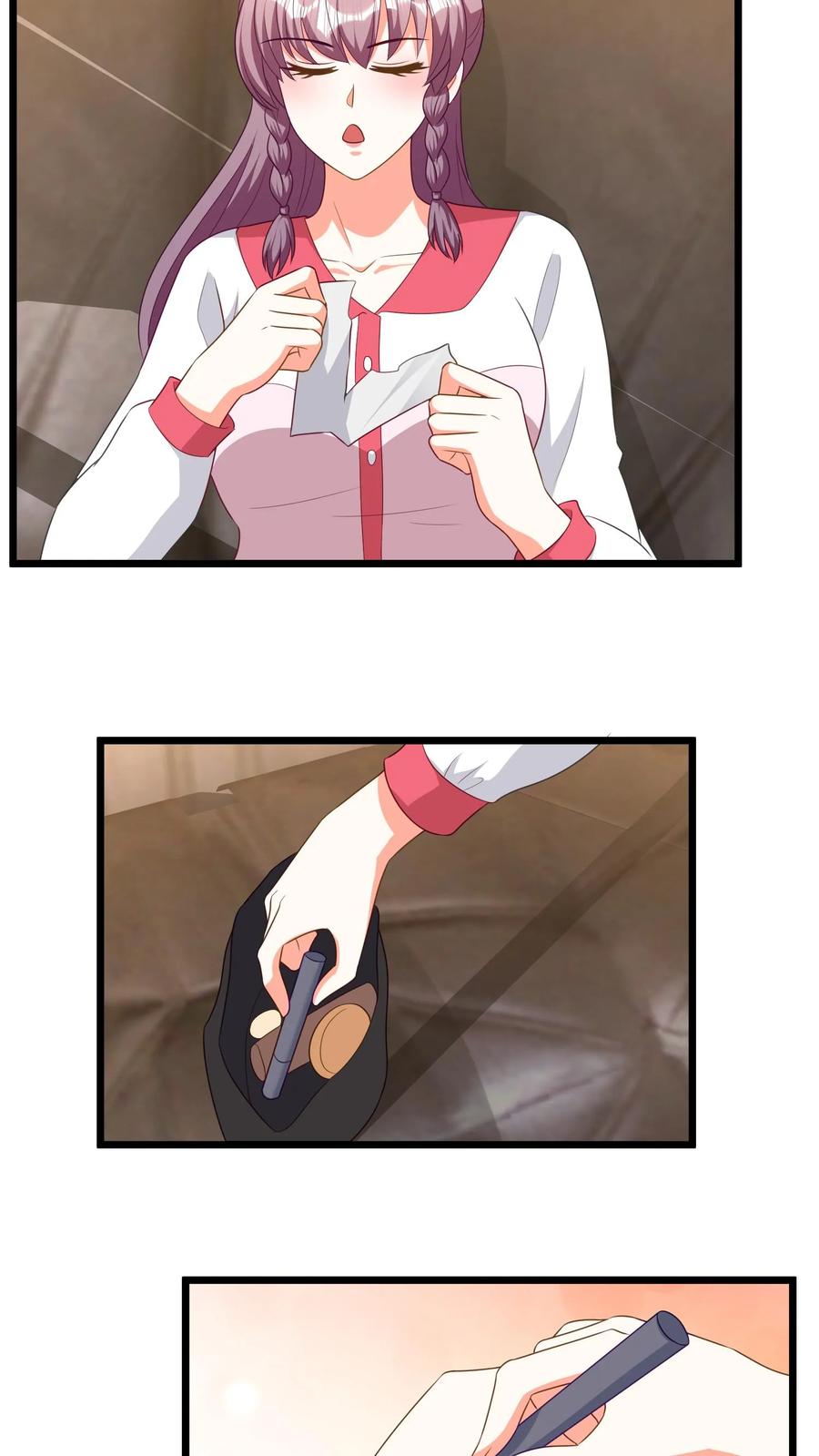 宫先生，你家三宝抄家了 - 第317话 徒手爬悬崖 - 第9张图