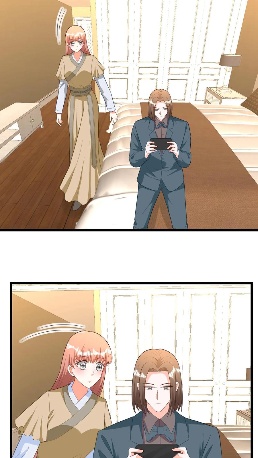 宫先生，你家三宝抄家了 - 第325话 关键是人美啊 - 第4张图