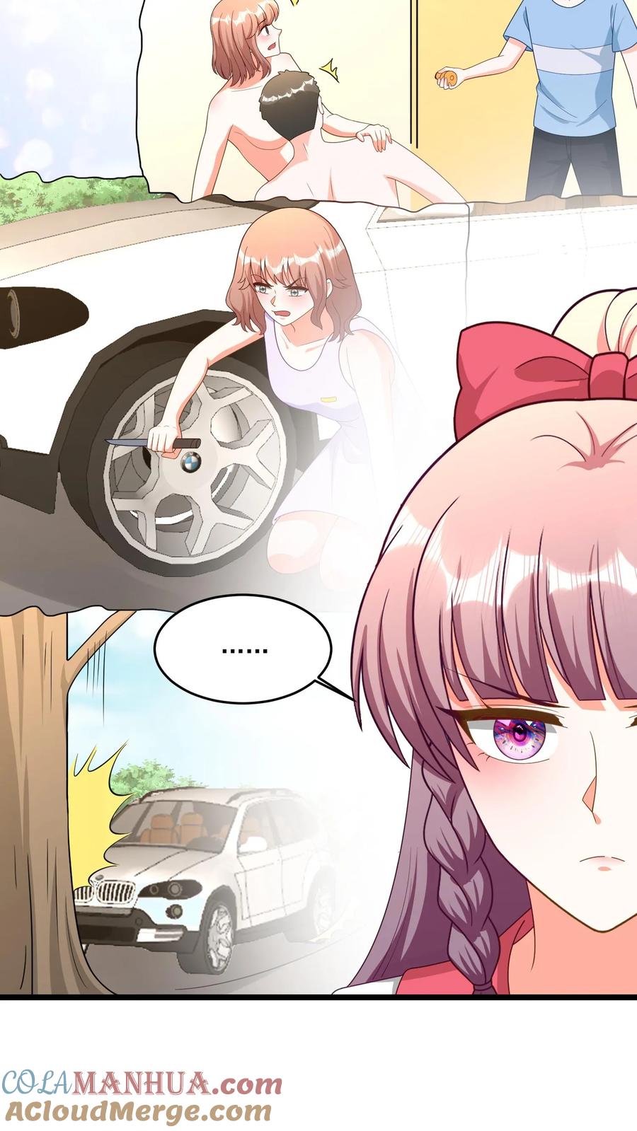 宫先生，你家三宝抄家了 - 第346话 她竟是杀人犯 - 第9张图